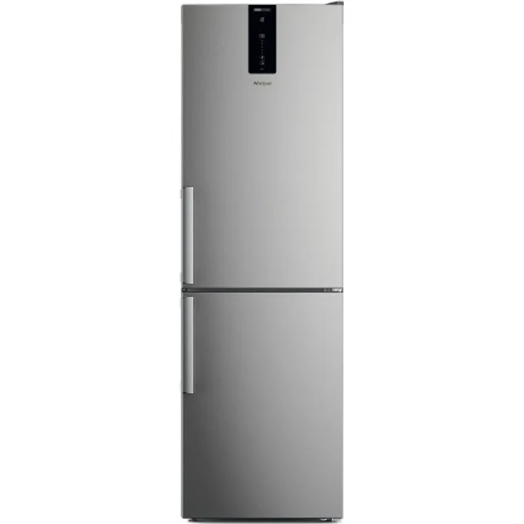 Whirlpool W7X82OOXH Kühl-Gefrierkombination, freistehend, Energieklasse E