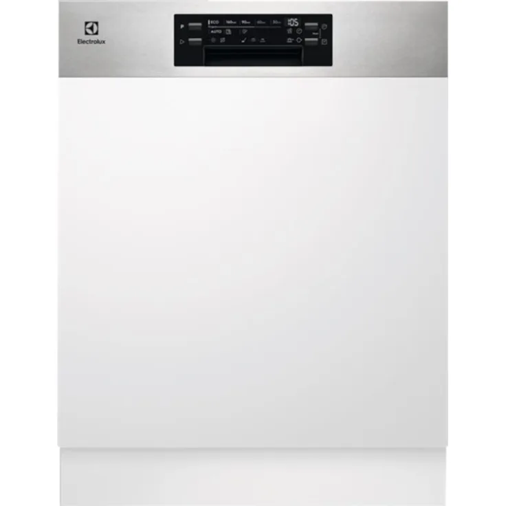 Electrolux EES47300IX, Geschirrspüler, D, Geräuschemissionsklasse C, Geräuschemissionen 46 Dezibel