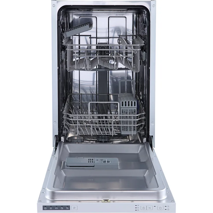 PKM GSP9-5FI, Geschirrspüler, E, Geräuschemissionsklasse C, Geräuschemissionen 49 Dezibel