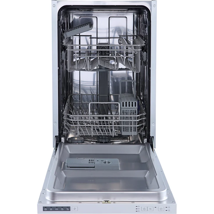 PKM GSP9-5FI, Geschirrspüler, E, Geräuschemissionsklasse C, Geräuschemissionen 49 Dezibel – Bild 1