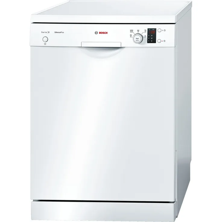 Bosch SMS25AW05E, Geschirrspüler, F, Geräuschemissionsklasse C, Geräuschemissionen 48 Dezibel