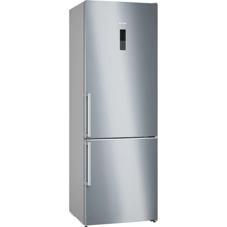 Siemens iQ500 KG49NAICT Kühl-Gefrierkombination, freistehend, edelstahl, NoFrost, 0-Grad-Zone, Schnellkühlen und -gefrieren, Urlaubsschaltung, LED, Breite 70 cm, Energieklasse C – Bild 1