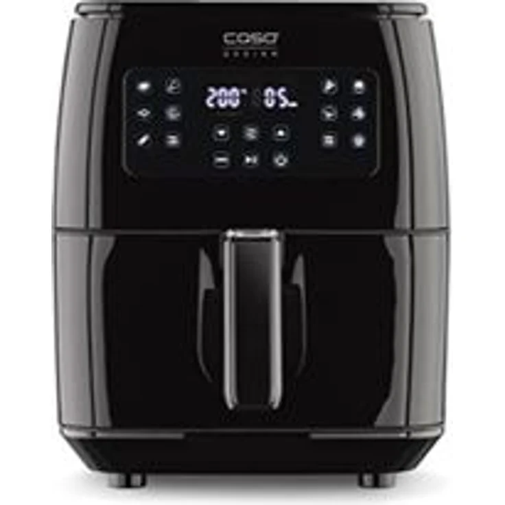 Caso AF 600 XL Heißluftfritteuse, ohne Öl, 1700W, Kunststoff, schwarz – Bild 1
