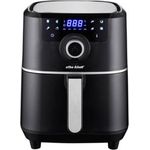 EFBE Schott SC AFT 8000 Heißluft-Fritteuse 1500 W stufenloser Temperaturregler, Antihaftbeschichtung, mit Display, schwarz - Preisvergleich