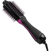 Revlon RVDR5282UKE Small One-Step Volumiser Warmluftbürste, 3 Temperaturstufen, 2 Gebläsestufen, Überhitzungsschutz, Ionisierung, rot, schwarz
