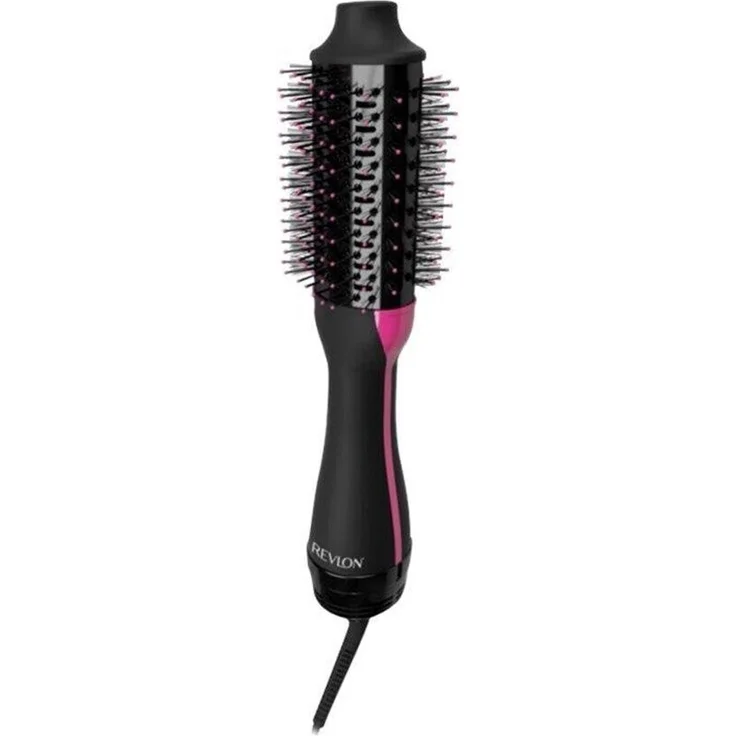 Revlon RVDR5282UKE Small One-Step Volumiser Warmluftbürste, 3 Temperaturstufen, 2 Gebläsestufen, Überhitzungsschutz, Ionisierung, rot, schwarz – Bild 2