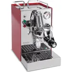 Quick Mill Carola P.I.D., Siebträgermaschine, Rot, Silber