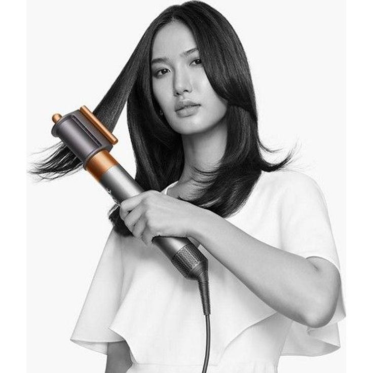 Dyson Airwrap Complete Long Multistyler für alle Haartypen Coanda-Effekt, 3 Temperaturstufen, Ionen-Technologie, Kaltstufe, inkl. 6 Aufsätze, neuer Trocknungs-Aufsatz für Styling-Vorbereitung, nickel, kupfer – Bild 9