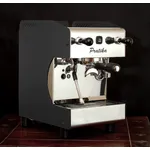 ACM Pratika Semi Joysteam, Siebträgermaschine, Schwarz