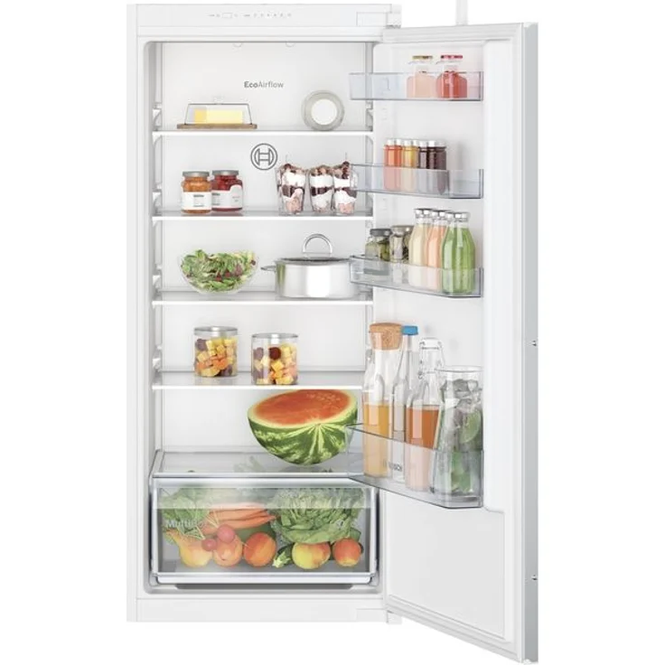 Bosch KIR41NSE0 Kühlschrank, Einbau, weiß, Schnellkühlen, EcoAirflow, LED, Breite 54.5 cm, Energieklasse E – Bild 1