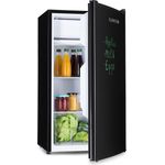 Klarstein Spitzbergen 83 Kühlschrank, freistehend, schwarz, Energieklasse F