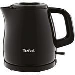 Tefal KO1538 Vita Wasserkocher, 2400 Watt, 0,8 Liter, Überhitzungsschutz, Kalkfilter, schwarz