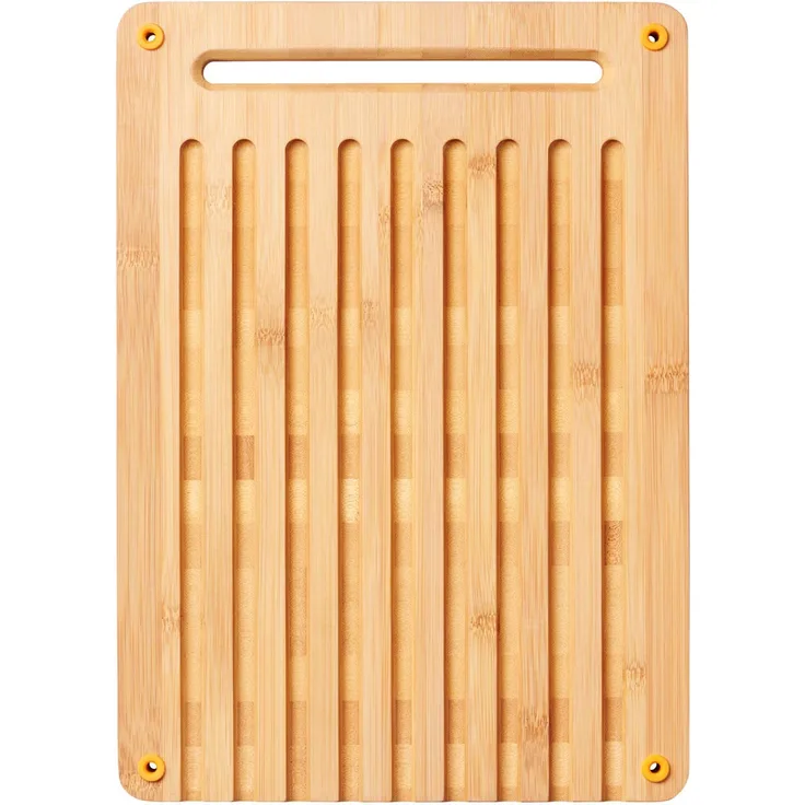 Fiskars 1059230 Küchen-Schneidebrett Rechteckig Bambus (1059230)