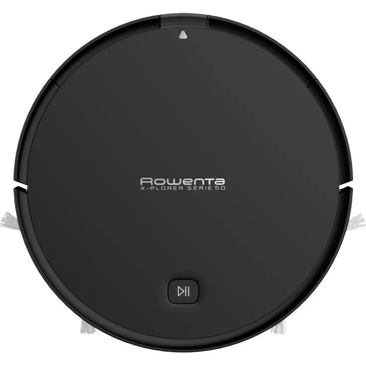 Rowenta X-plorer Serie 50 RR7375 Saugroboter mit Wischfunktion, 120 min Akkubetrieb, schwarz