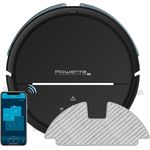 Rowenta X-Plorer Saugroboter mit Wischfunktion, 120 min Akkubetrieb, Lasernavigation, 2700 Pa Saugleistung, schwarz