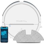 Rowenta X-Plorer Saugroboter mit Wischfunktion, 120 min Akkubetrieb, Lasernavigation, 2700 Pa Saugleistung, weiß