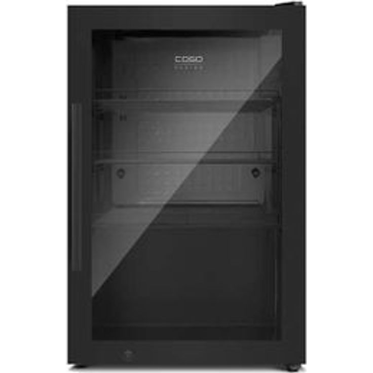 Caso Barbecue Cooler Getränkekühlschrank, freistehend, schwarz, 21 Flaschen, Rechtsanschlag