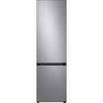 Samsung RB38A7B6AS9/EF Kühl-Gefrierkombination, freistehend, silber, NoFrost, Breite 59.5 cm, Energieklasse A