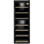 Caso WineExclusive 126 Falstaff Design Weinkühlschrank, freistehend, 126 Flaschen, Energieklasse G