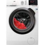 AEG L7EP-ECO, Frontlader-Waschmaschine, A, Fassungsvermögen 8 kg, Standgerät, Breite 60 cm