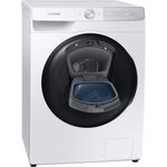 Samsung WW80T854ABH, Frontlader-Waschmaschine, A, Fassungsvermögen 8 kg, Standgerät, Breite 60 cm