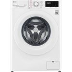 LG F2WV3S70S3W, Frontlader-Waschmaschine, D, Fassungsvermögen 7 kg, Standgerät, Breite 60 cm