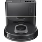 Shark RV2500SEU AI360 Saugroboter mit Wischfunktion und Absaugstation, 120 min Akkubetrieb, Anti Hair Wrap-Technologie, schwarz