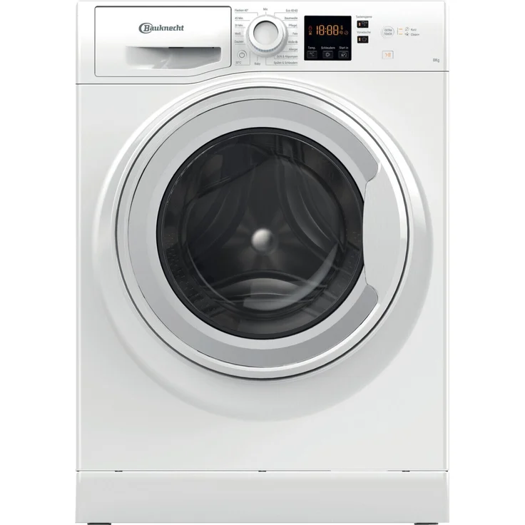 Bauknecht BPW 1014 A, Frontlader-Waschmaschine, A, Fassungsvermögen 8 kg, Standgerät, Breite 60 cm – Bild 1