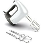 Moulinex HM462110 Prep'Mix + Handmixer, 500 Watt, 5 Geschwindigkeiten, Turbotaste, weiß, anthrazit