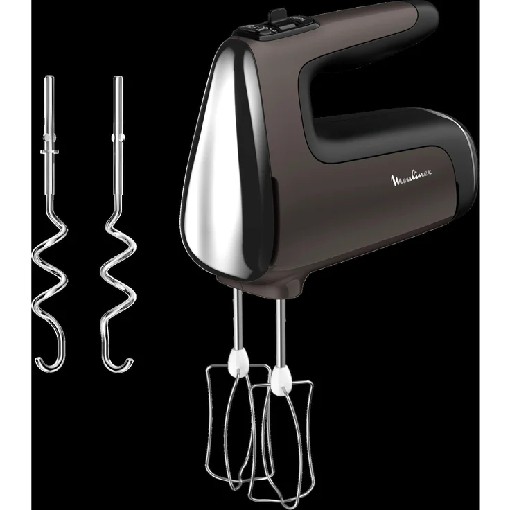 Moulinex Powermix Silence Handmixer, 600 W, Silent-Technologie, Ergonomischer Griff, Antrieb mit variabler Geschwindigkeit, braun - Preisvergleich – Bild 3