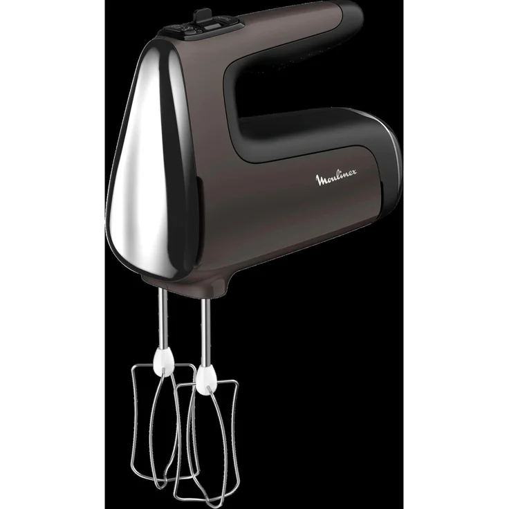 Moulinex Powermix Silence Handmixer, 600 W, Silent-Technologie, Ergonomischer Griff, Antrieb mit variabler Geschwindigkeit, braun - Preisvergleich – Bild 5