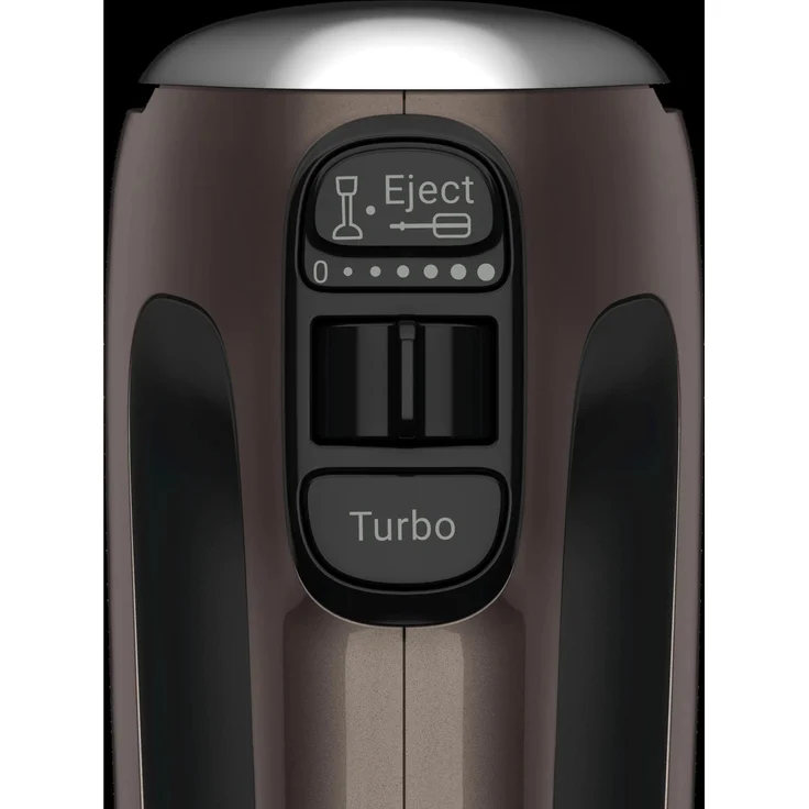 Moulinex Powermix Silence Handmixer, 600 W, Silent-Technologie, Ergonomischer Griff, Antrieb mit variabler Geschwindigkeit, braun - Preisvergleich – Bild 6