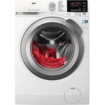 AEG L6FBA648, Frontlader-Waschmaschine, B, Fassungsvermögen 8 kg, Standgerät, Breite 60 cm