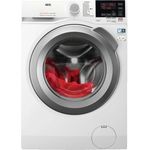 AEG L6FBF66485, Frontlader-Waschmaschine, B, Fassungsvermögen 8 kg, Standgerät, Breite 60 cm
