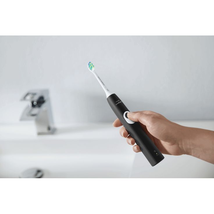 Philips Sonicare ProtectiveClean 4300 HX6800-35 Schallzahnbürsten pink und schwarz mit Reiseetui – Bild 4