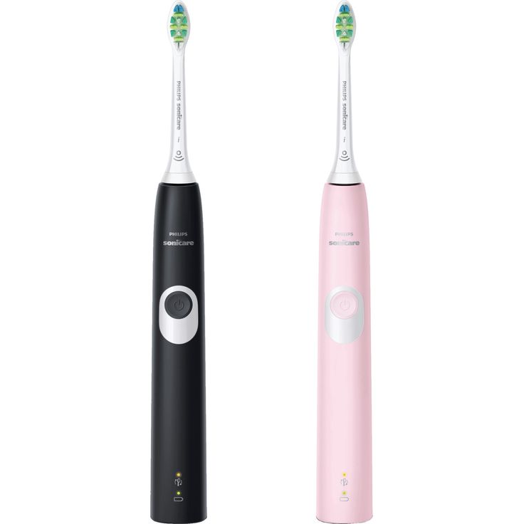 Philips Sonicare ProtectiveClean 4300 HX6800-35 Schallzahnbürsten pink und schwarz mit Reiseetui – Bild 2