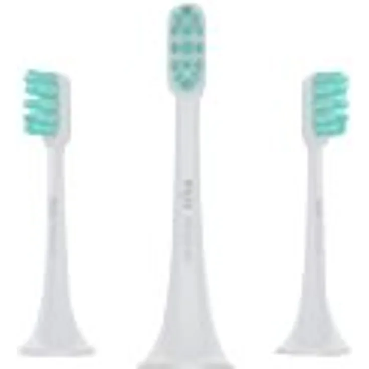 Xiaomi DDYST01SKS 3 Stück Bürstenköpfe Aufsteckbürsten Grau Medium 40 g Xiaomi