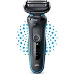 Braun Series 5 - 51-M1000s Herrenrasierer - schwarz & blau