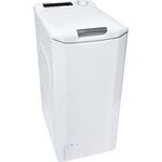 Candy CSTG 38TM-1-S, Toplader-Waschmaschine, B, Fassungsvermögen 8 kg, Standgerät, Breite 41 cm