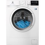 Electrolux Ew6sn406wi, Frontlader-Waschmaschine, C, Fassungsvermögen 6 kg, Standgerät, Breite 60 cm