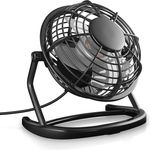 CSL USB Ventilator Tischventilator schwarz