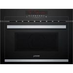 Junker JC4119960 Mikrowellen-Kompakt-Backofen, Breite 45 cm, schwarz