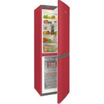 Snaige RF56SM-S5RB2F Kühl-Gefrierkombination, freistehend, Energieklasse F