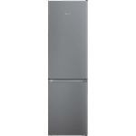 Bauknecht KGN 20D2IN Kühl-Gefrierkombination, freistehend, Edelstahloptik, Höhe 202.7 cm, Energieklasse D