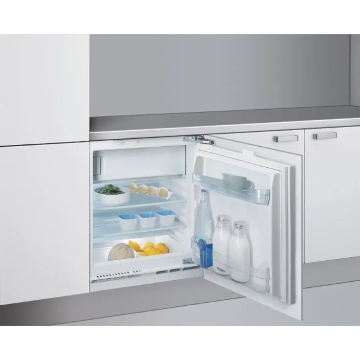 Whirlpool ARG 590 Kühlschrank, Einbau, weiß, Energieklasse F