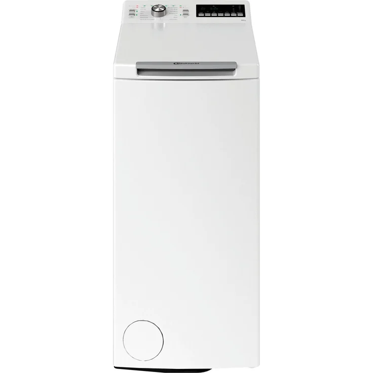 Bauknecht WMT Eco Smart 6513 Z C, Toplader-Waschmaschine, C, Fassungsvermögen 6,5 kg, Standgerät, Breite 40 cm – Bild 1