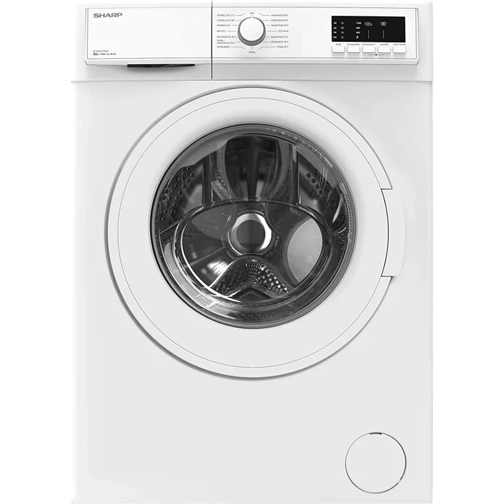 Sharp ES-HFA6122WD-DE, Frontlader-Waschmaschine, D, Fassungsvermögen 6 kg, Standgerät, Breite 60 cm – Bild 1