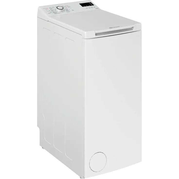 Bauknecht WMT Eco Star 6524 Di N, Toplader-Waschmaschine, D, Fassungsvermögen 6,5 kg, Standgerät, Breite 40 cm