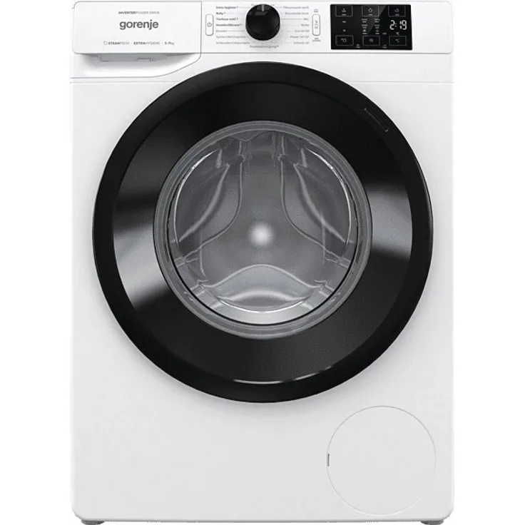 Gorenje WNEI 74 SAPS, Frontlader-Waschmaschine, A, Fassungsvermögen 7 kg, Standgerät, Breite 60 cm