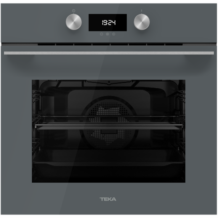 Teka Hlb 8400 P St Stone Grey Einbau-Backofen mit Pyrolise